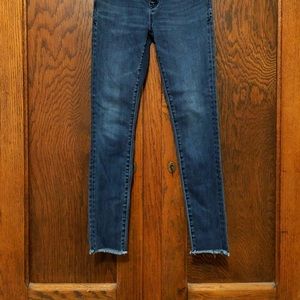 Pilcro Skinny Highwaisted Jeans - Size 25